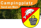 logo campingplatz sand